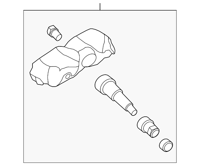 52933-2L700 Деталь TIRE PRESSURE SENSOR