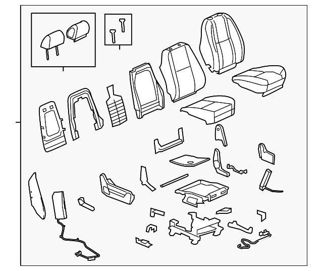 22741366 SEAT ASSY