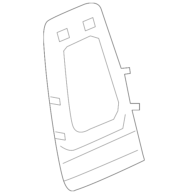 20926193 SEAT BACK PANEL