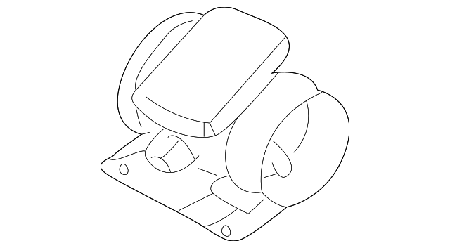 1380052D00 AIR MASS SENSOR