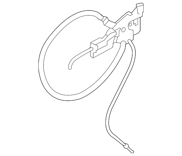 90504-3LM3D Деталь LOCK ASSY, RIGHT