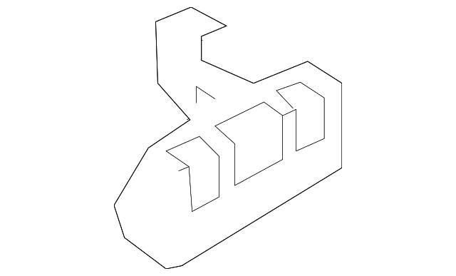 90606-3LM0D Деталь HANDLE, OUTSIDE, RIGHT