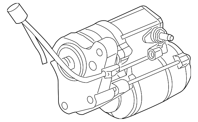 5030076AC Деталь STARTER