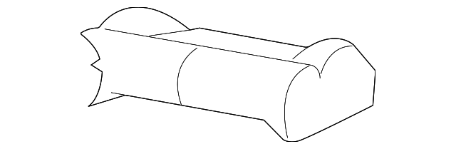 1TF42BDQAA Деталь CUSHION COVER, RIGHT