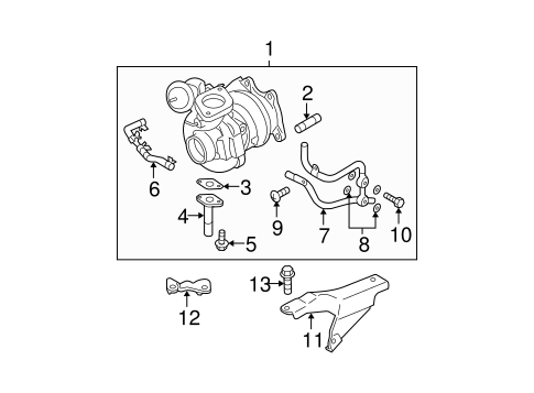 Outback TURBOCHARGER & COMPONENTS