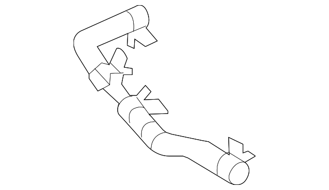 14447AA120 Деталь HOSE