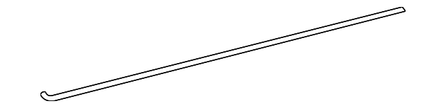 75696-04030 ROCKER MOLDING PAD, RIGHT