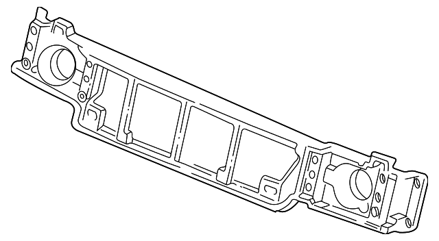 F7UZ-8A284-AA Деталь MOUNT PANEL