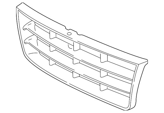 1C2Z8200AAB Деталь GRILLE