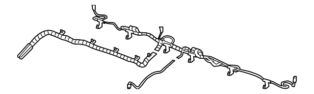 20950762 Деталь HARNESS