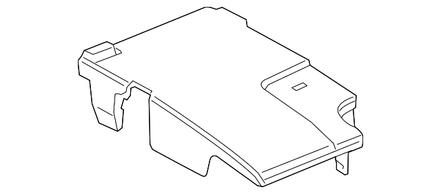 13303035 Деталь UPPER COVER