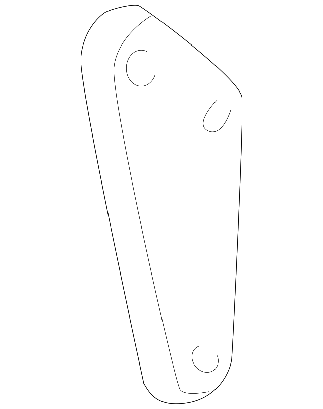 MR403532 Деталь POWER STEERING PUMP SUPPORT BRACKET