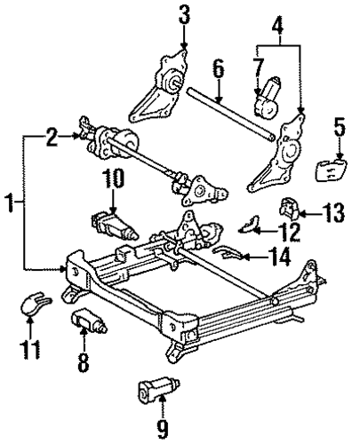 LS400 TRACKS & COMPONENTS 2