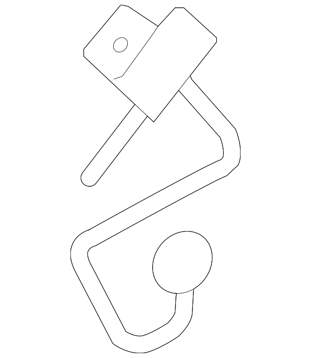 3322086Z00 Деталь CAMSHAFT SENSOR