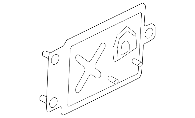 3391986Z00 Деталь CONTROLLER MOUNT BRACKET