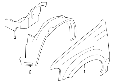 Escape FENDER & COMPONENTS