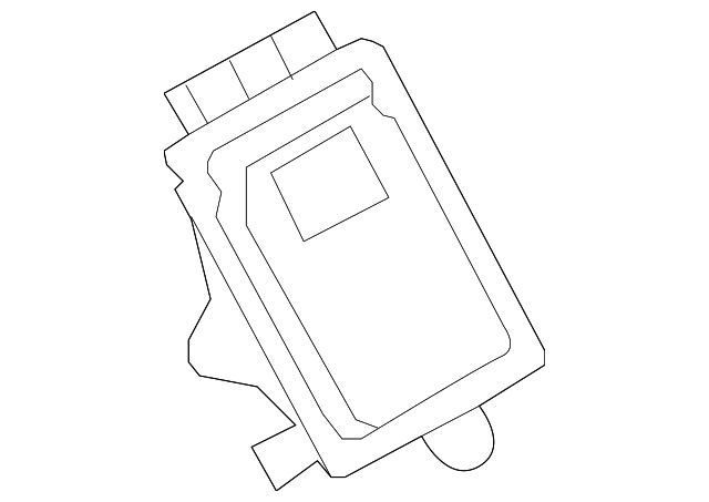 9004182 Деталь CONTROL MODULE