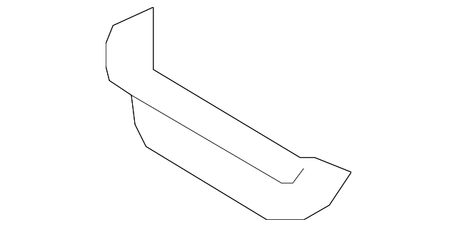 27840EH101 Деталь NOZZLE, LEFT