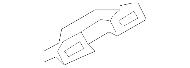 27880EH100 Деталь UPPER DUCT