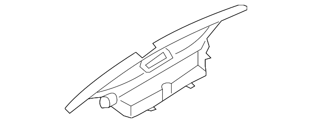 27800EG000 Деталь DEFROSTER NOZZLE