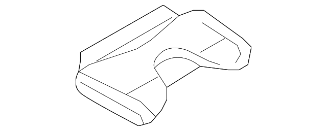 27830EG000 Деталь FLOOR DUCT