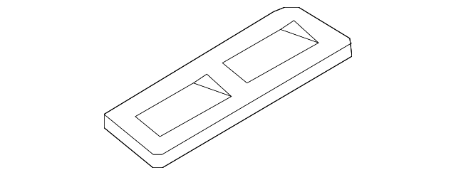 27927EG001 Деталь GRILLE, LEFT