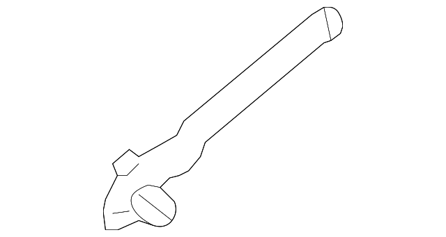 27811EG000 Деталь DEFROSTER DUCT, LEFT