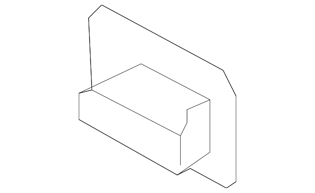 27841EH100 Деталь NOZZLE, RIGHT