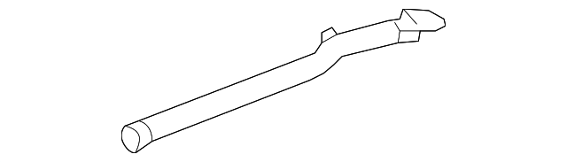 27810EG000 Деталь DEFROSTER DUCT, RIGHT