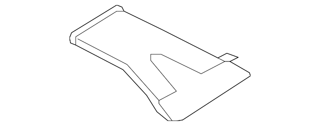 27831EG010 Деталь HEATER DUCT, LEFT