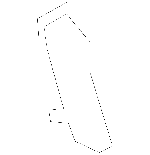 27132EG010 Деталь CONNECTOR, LEFT