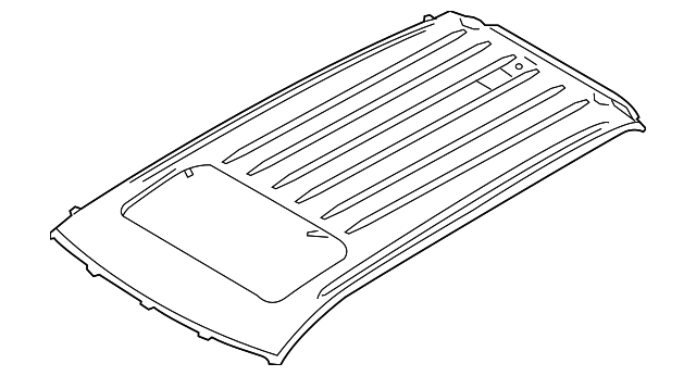 5290C379 Деталь ROOF PANEL