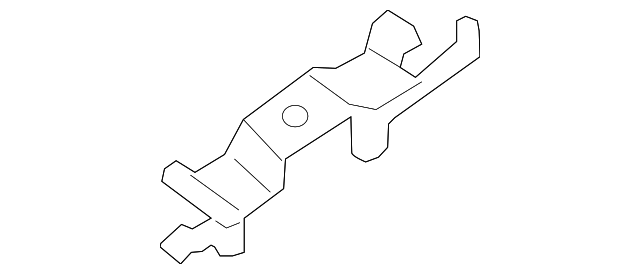 5290C388 Деталь REINF PLATE, RIGHT