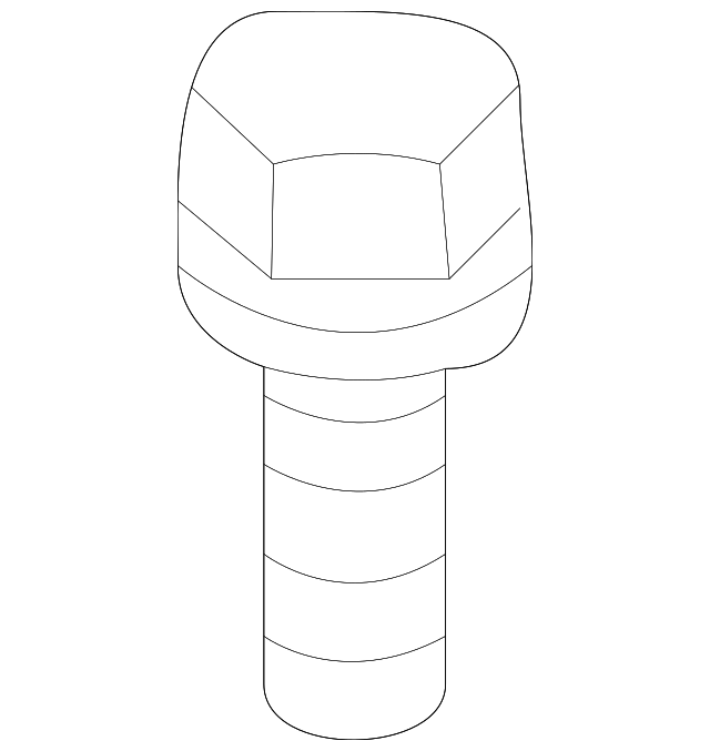 6100274 SERVO BOLT