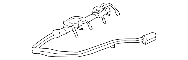 12-51-8-654-233 Деталь ENGINE HARNESS