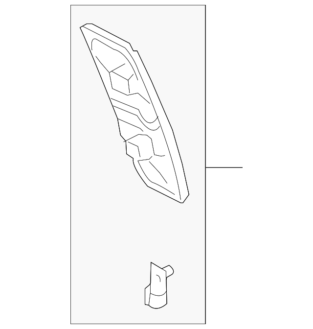 80607-CD40E Деталь HANDLE, OUTSIDE, LEFT