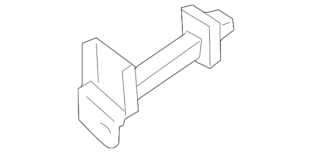 80430-CD000 Деталь DOOR CHECK, LEFT