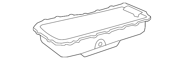 7B0-103-601 Деталь OIL PAN