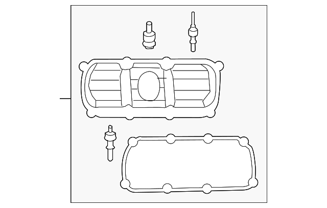 7B0-103-470-F Деталь VALVE COVER