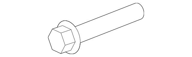 WHT-004-402 Деталь CRNKSHFT DAMPER BOLT