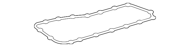 7B0-103-609 Деталь OIL PAN GASKET