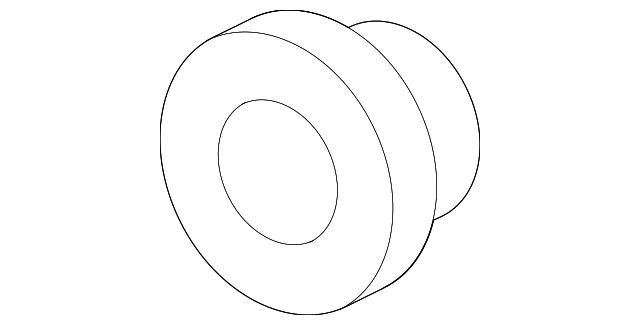 7B0-115-427 Деталь TIMING COVER SEAL