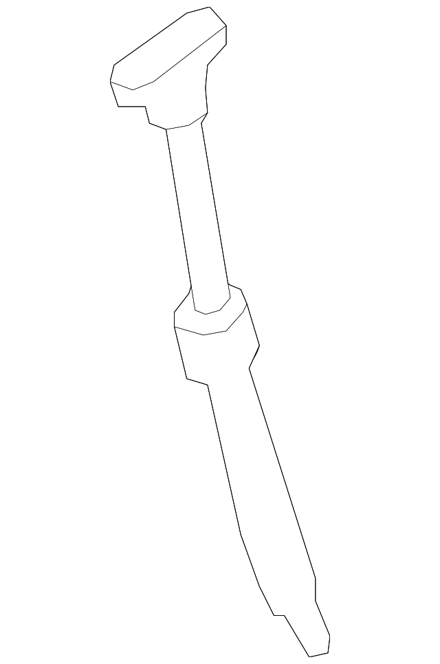 7B0-115-611 Деталь DIPSTICK