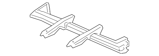 65129-TK8-A00ZZ Деталь CROSSMEMBER A, FLOOR PAN (LOWER)
