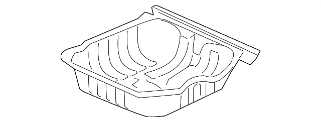 65120-TK8-A00ZZ Деталь PAN, FLOOR (LOWER)