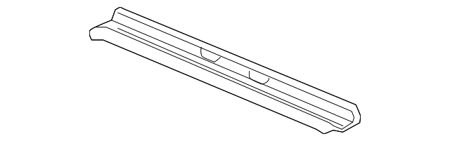 65136-TK8-A00ZZ Деталь CROSSMEMBER B, FR. FLOOR