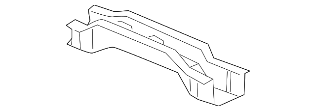 65130-TK8-A00ZZ Деталь CROSSMEMBER A, FR. FLOOR