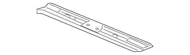 65710-TK8-A00ZZ Деталь CROSSMEMBER A, FLOOR MIDDLE