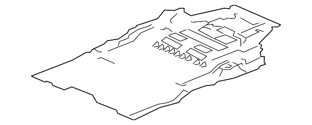 04655-TK8-A00ZZ Деталь PANEL SET, FLOOR