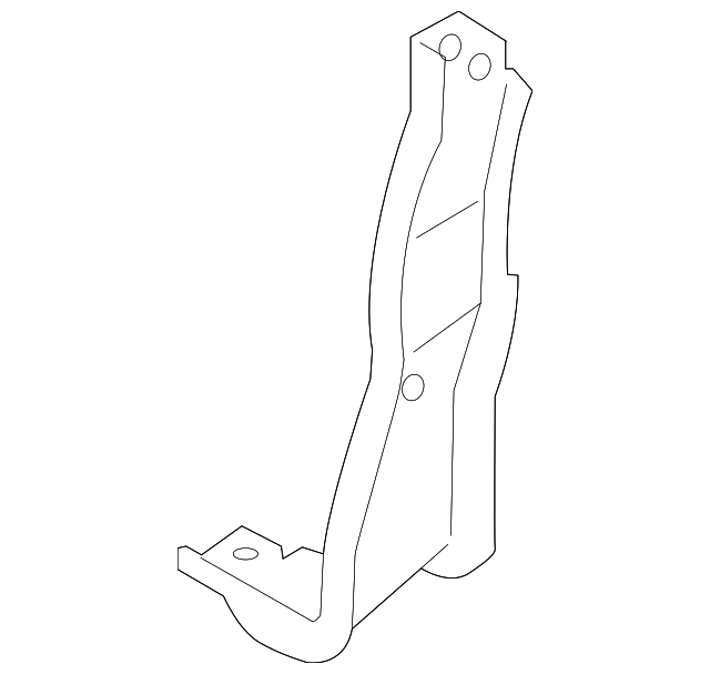51-11-7-301-586 Деталь VERTICAL SUPPORT, RIGHT